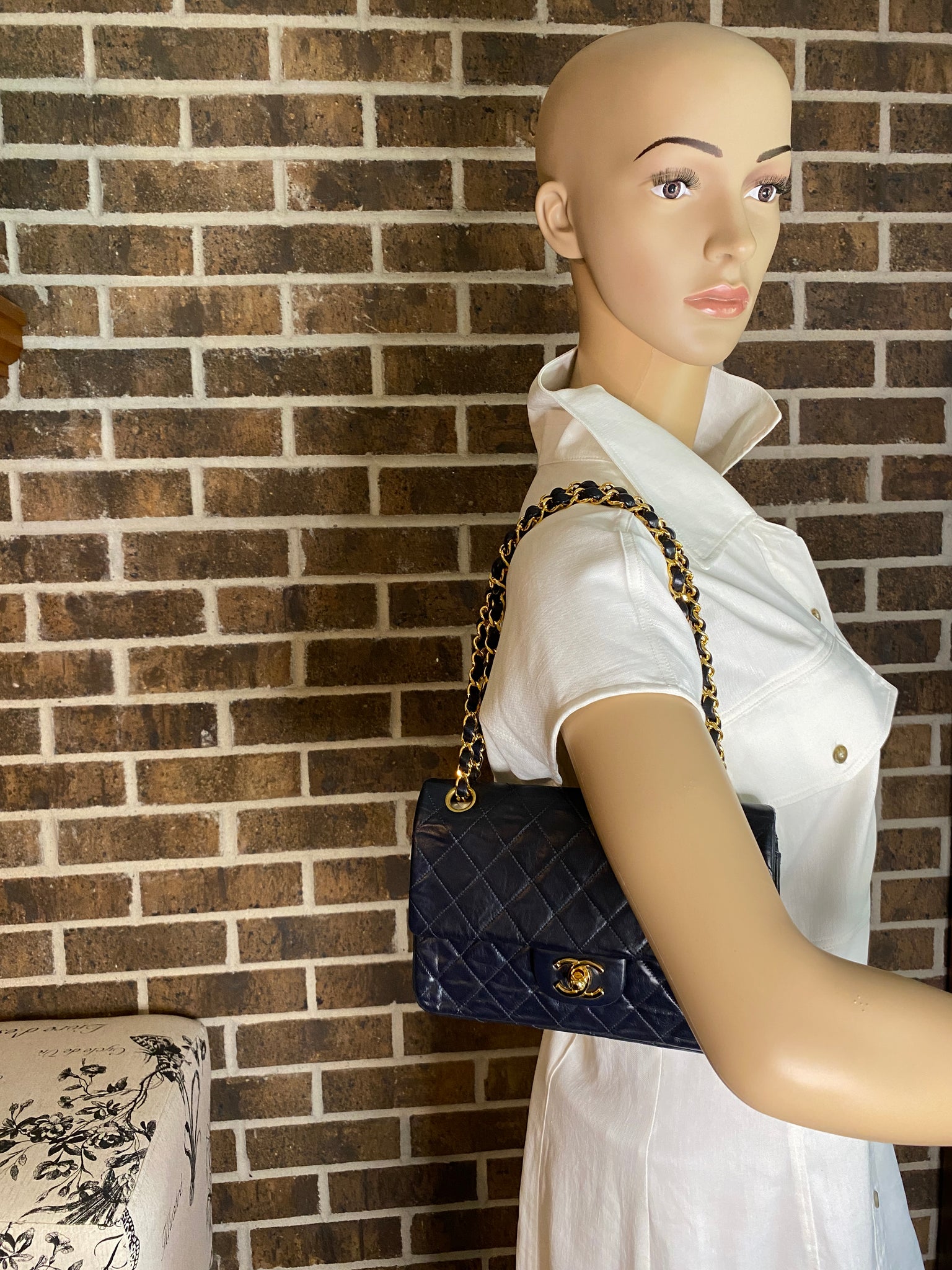 Chanel Timeless/Classic Double Flap Shoulder Bag