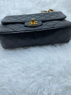 Chanel Quilted Half Flap Bag