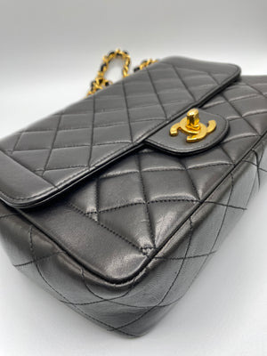 Chanel Quilted Half Flap Bag