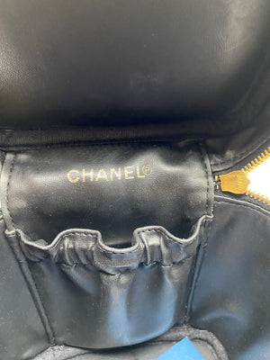 Chanel Caviar Vanity Cosmetic Case