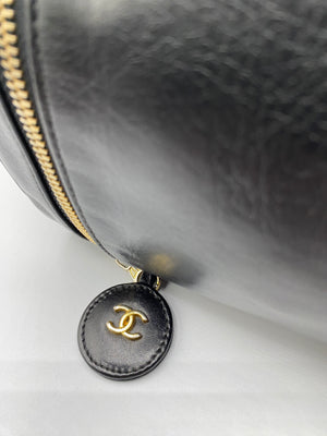 Chanel Lambskin Vanity Cosmetic Case