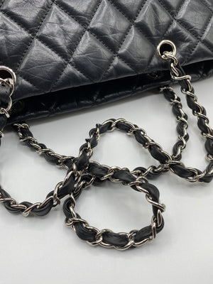 Chanel Black Patent Stretch Spirit XL Cabas Hobo Tote Bag – Boutique Patina