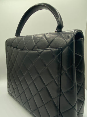 Chanel Quilted Jumbo Kelly Flap Bag