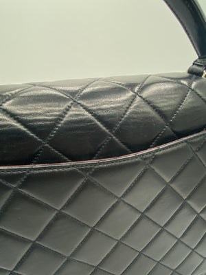 Chanel Quilted Jumbo Kelly Flap Bag