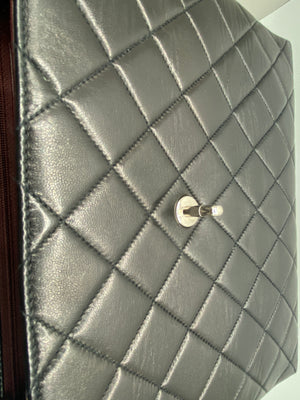 Chanel Quilted Jumbo Kelly Flap Bag