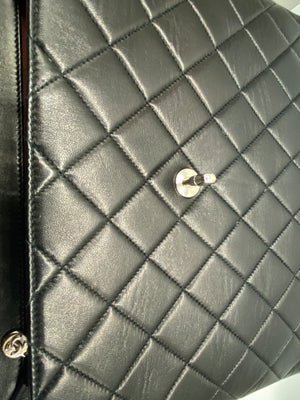 Chanel Quilted Jumbo Kelly Flap Bag