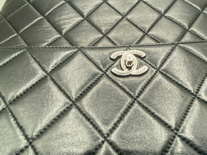 Chanel Quilted Jumbo Kelly Flap Bag