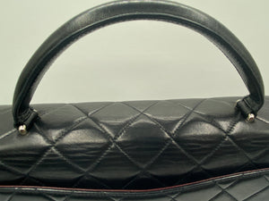 Chanel Quilted Jumbo Kelly Flap Bag