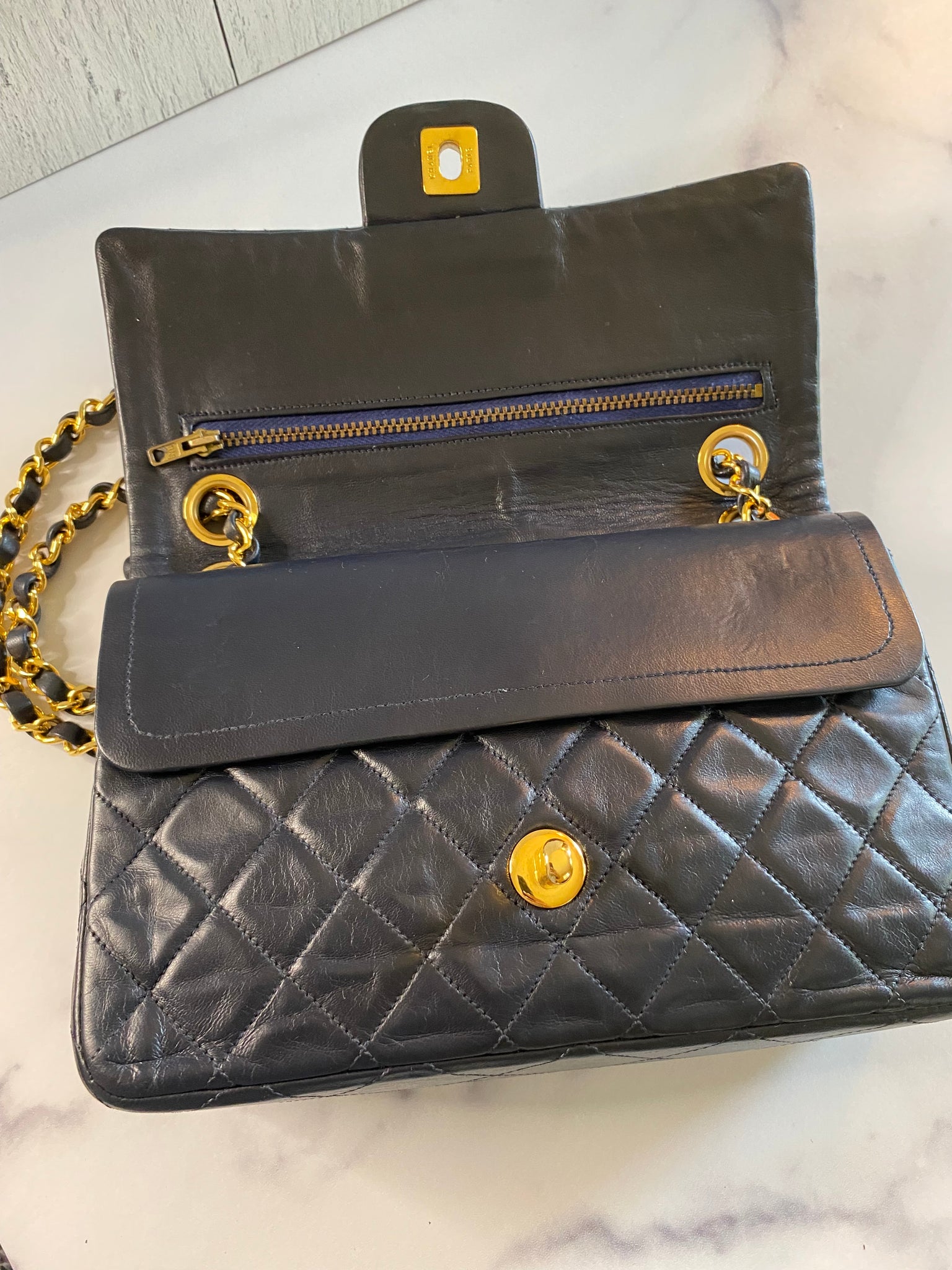 Chanel Vintage Classic Double Flap Bag – CocoVintageBags