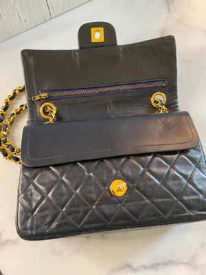 Chanel Vintage Classic Double Flap Bag