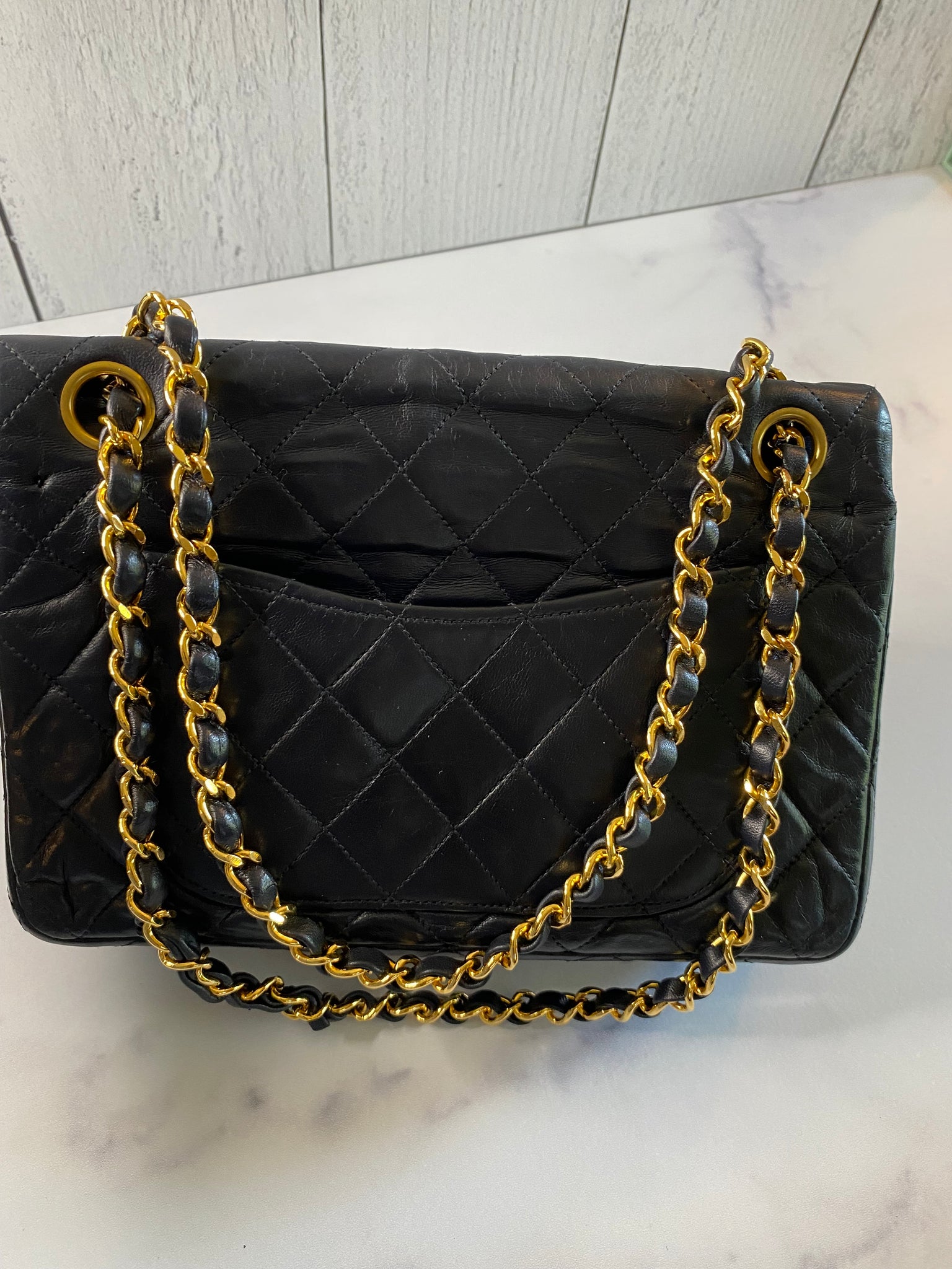 Chanel Vintage Classic Double Flap Bag