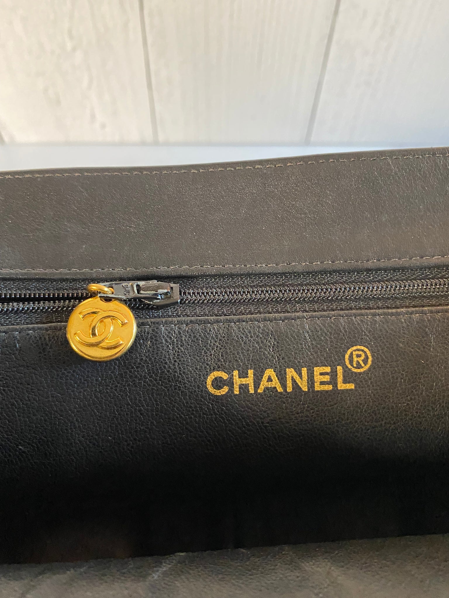 Chanel Vintage Lambskin Jumbo XL Timeless Shopping Tote