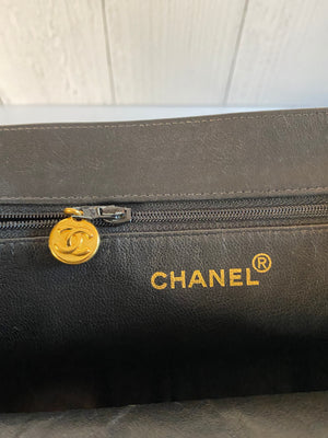 Chanel Vintage Lambskin Jumbo XL Timeless Shopping Tote