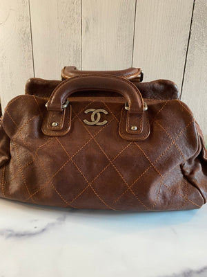 Chanel Outdoor Ligne Doctor Bag