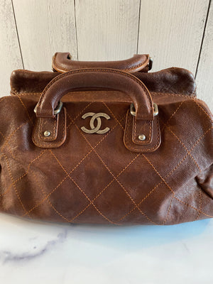 Chanel Outdoor Ligne Doctor Bag