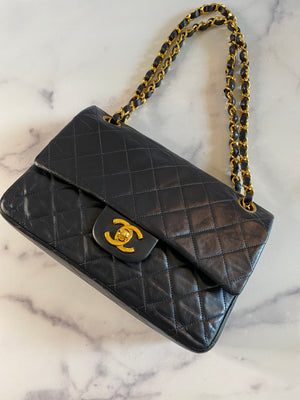 Vintage Chanel Caviar Leather vs. New Chanel Caviar Leather (and