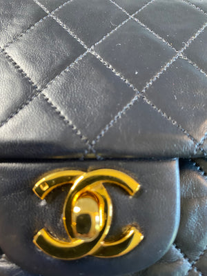 Chanel Vintage Classic Double Flap Bag