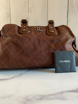 Chanel Outdoor Ligne Doctor Bag